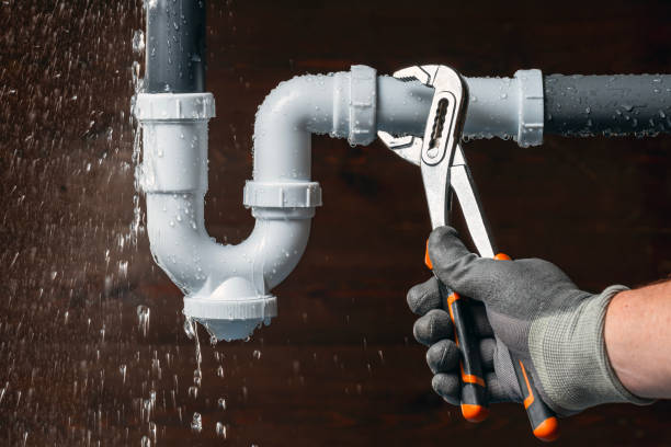 Professional Plumbing technician working in Towson, MD